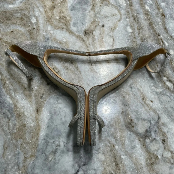 M.Gemi NUCA Glitter High Heel Sandal - Picture 5 of 15